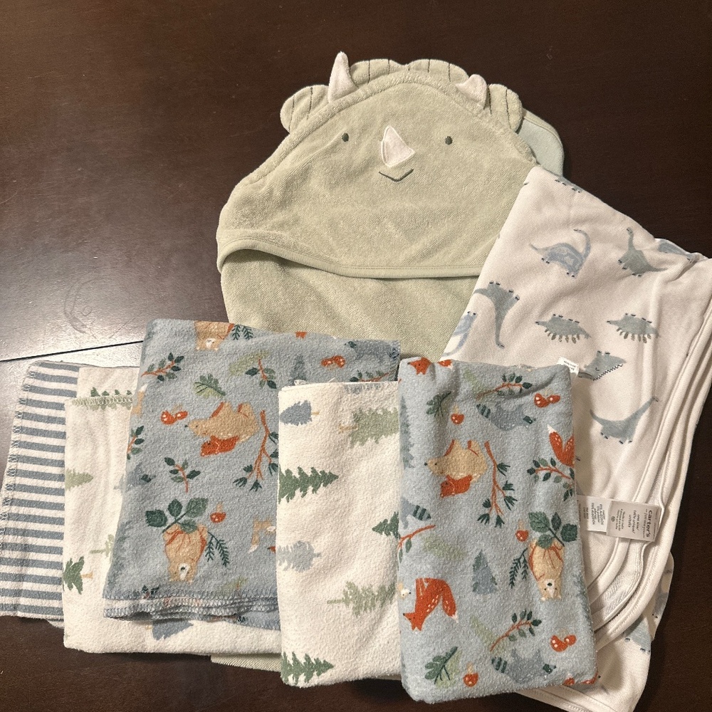 Baby Receiving blankets & bath towels